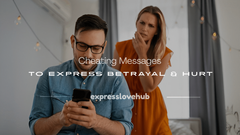 cheating messages