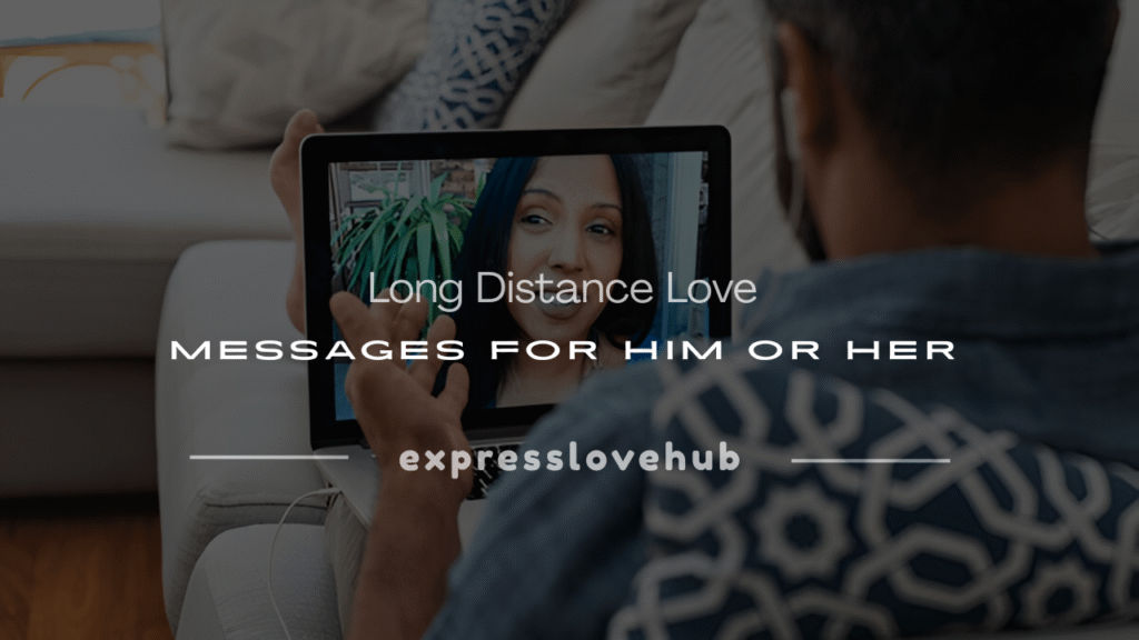 long distance relationship messages