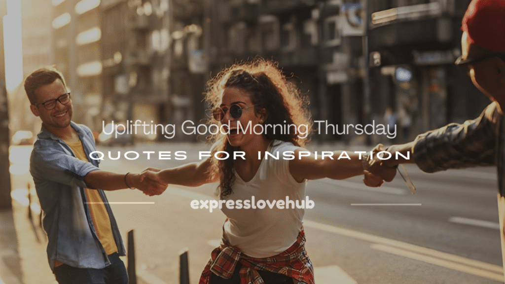 good morning thursday encouragement