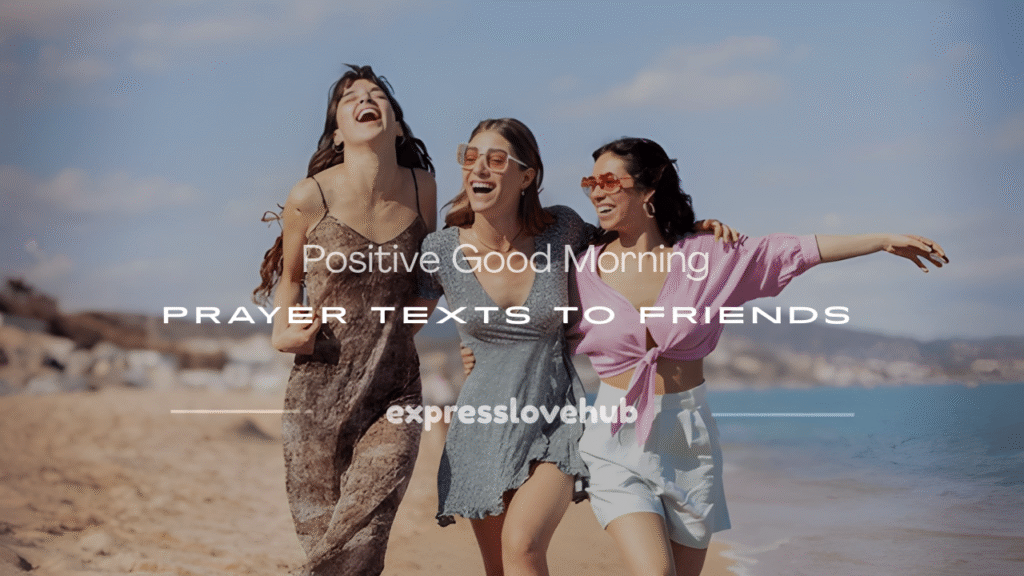 good morning prayer to a friend