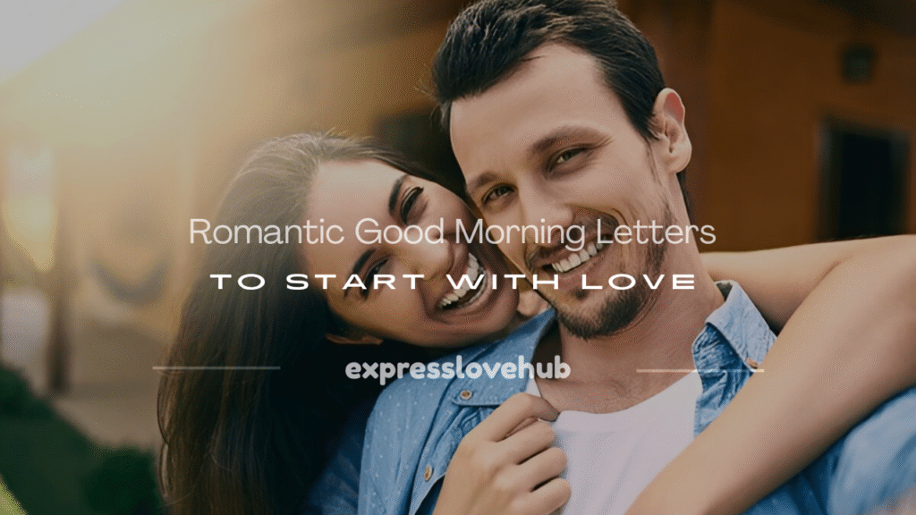 good morning letters