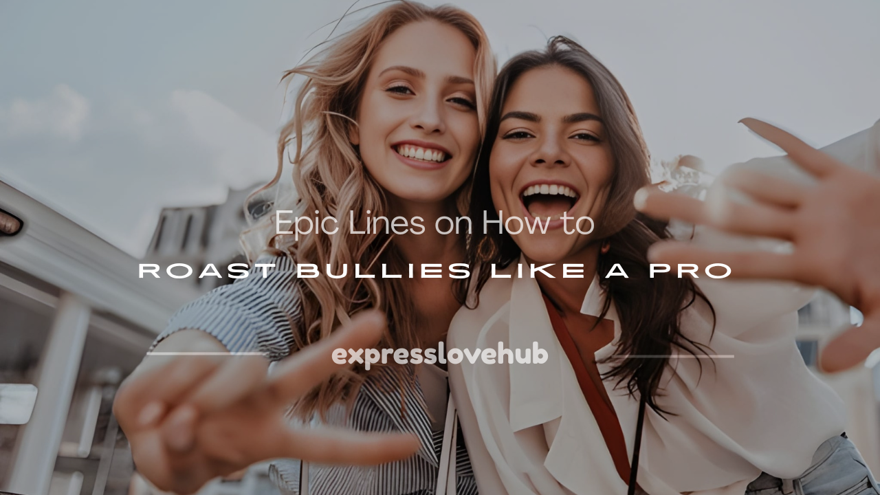 how to roast bullies