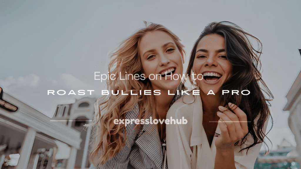 how to roast bullies