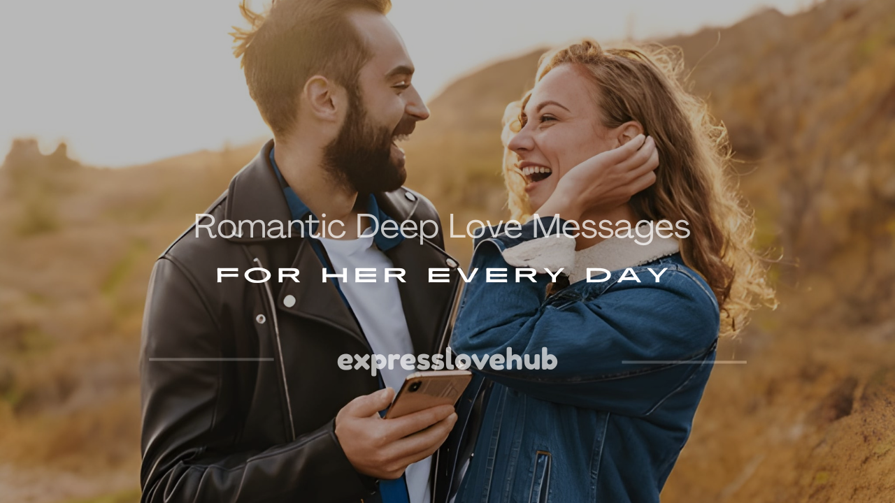 deep love messages for her