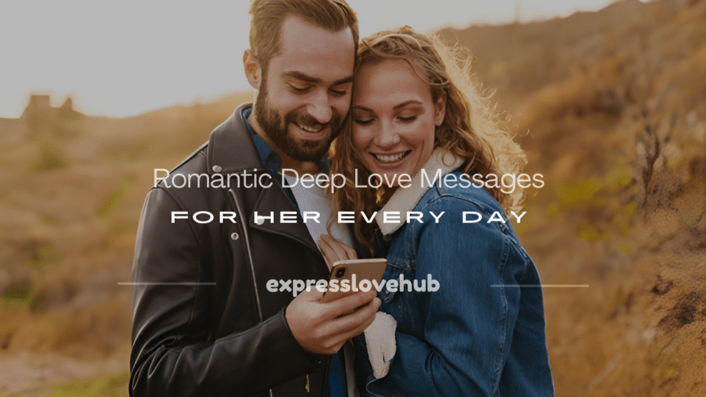 deep love messages for her