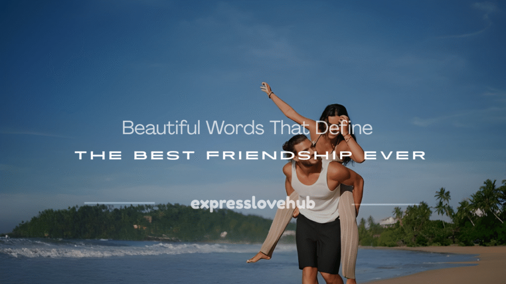 show me best friendship ever