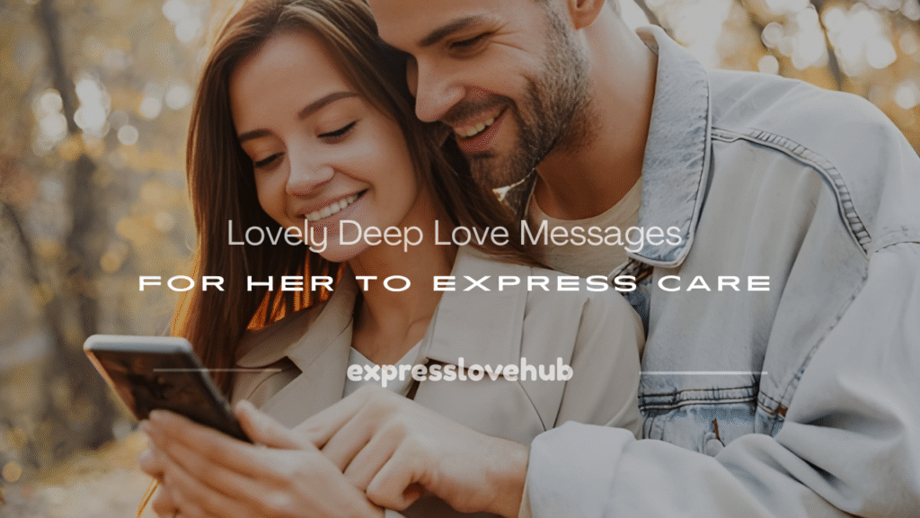 deep love messages for her 2