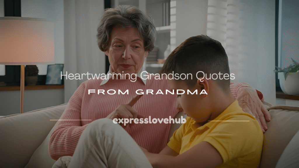250+ Heartwarming Grandson Quotes from Grandma