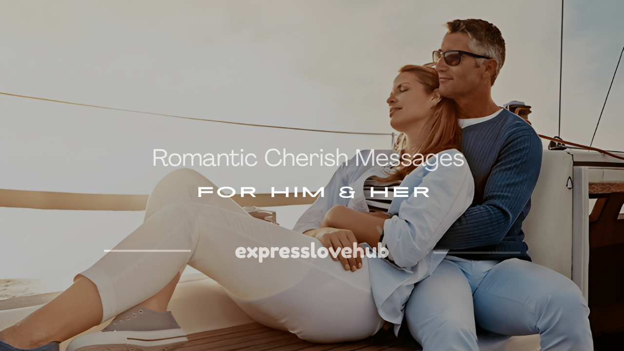 cherish messages