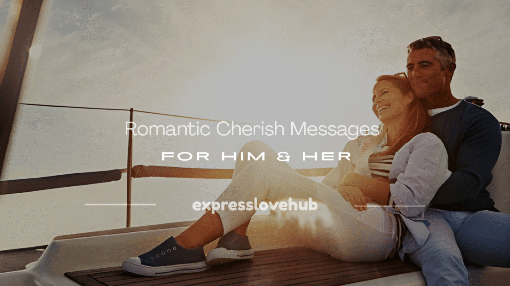 cherish messages