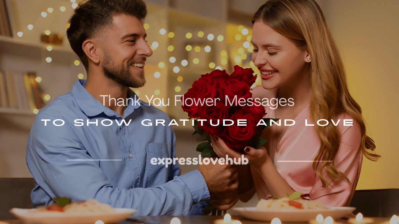 thank you flower