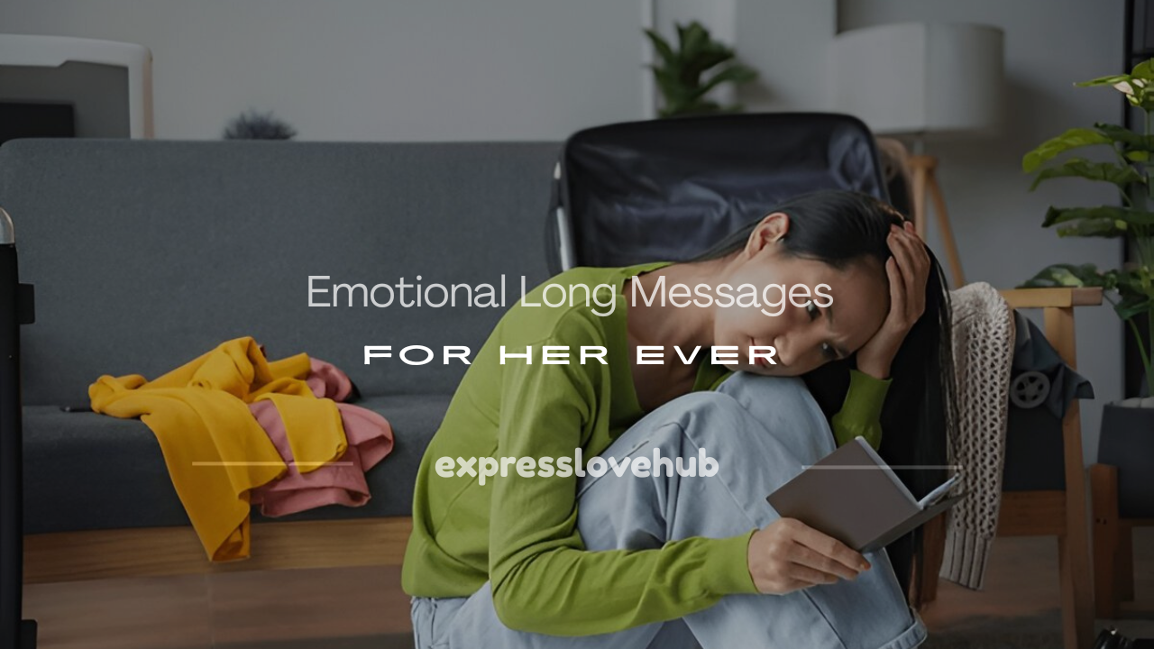 long messages for her