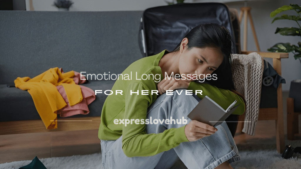 long messages for her