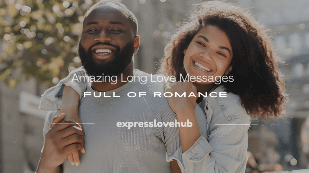 long love messages