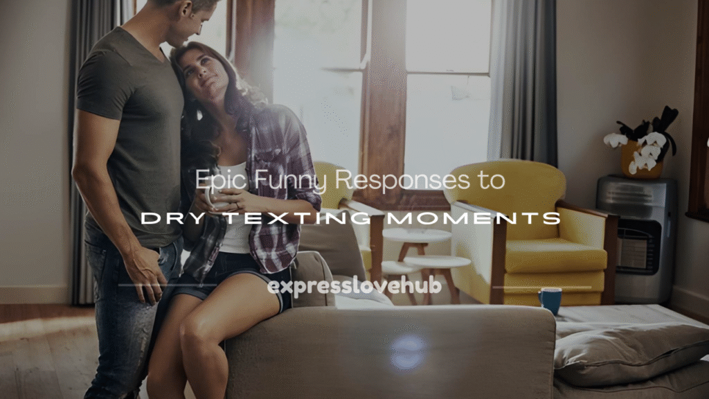 funny responses to dry texts