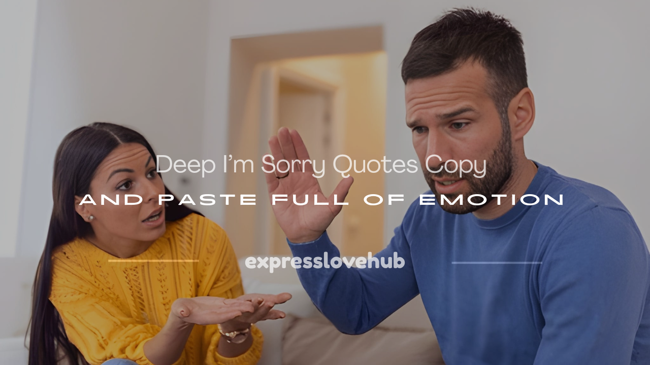 im sorry copy and paste