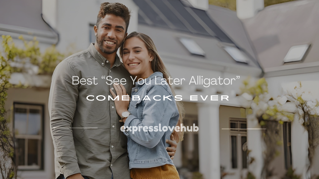 see you later alligator reply