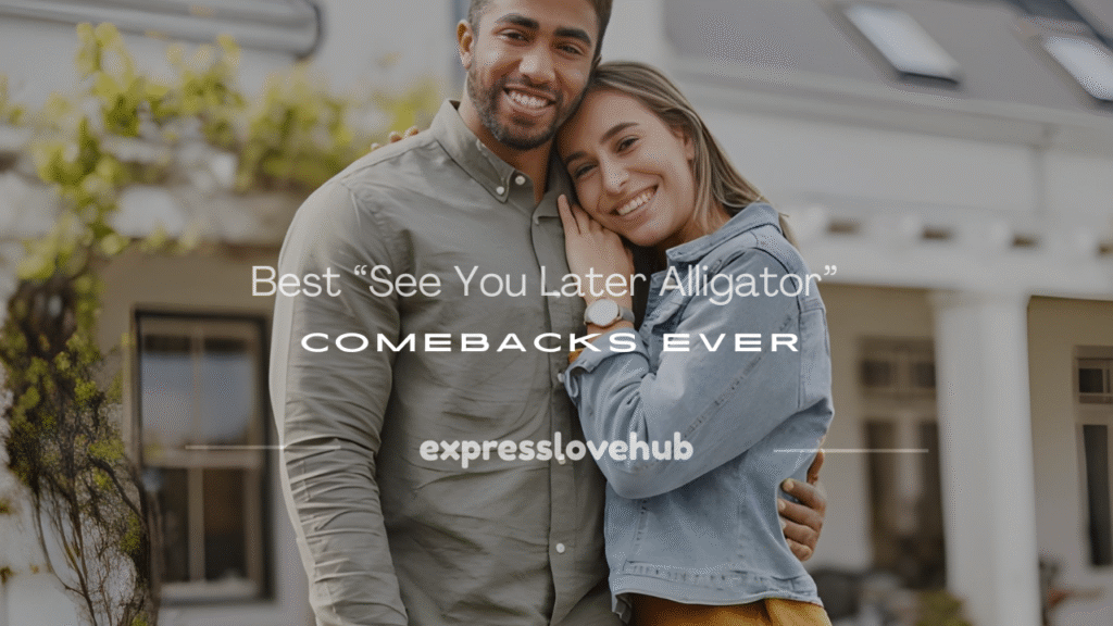 see you later alligator reply