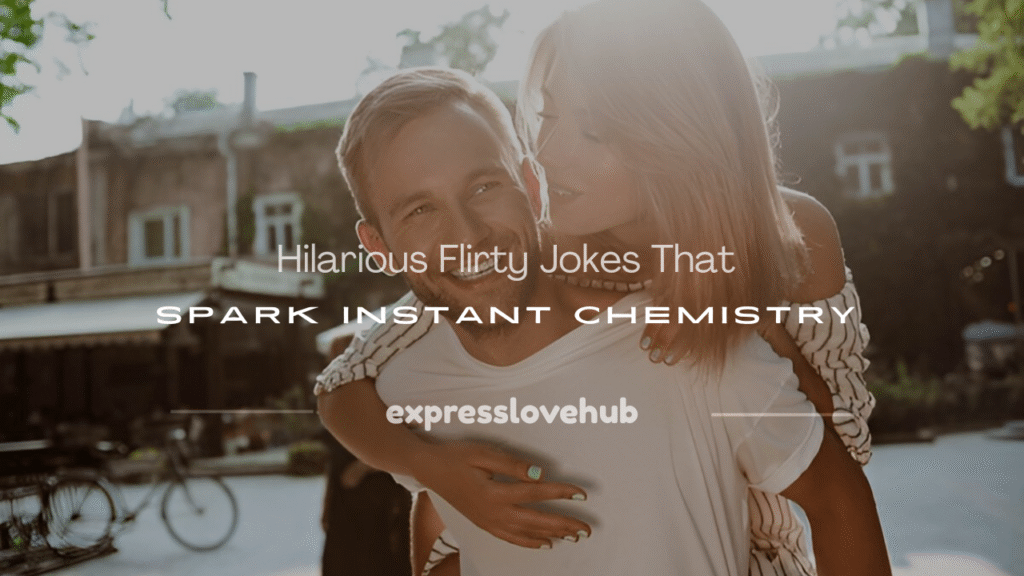 flirty jokes