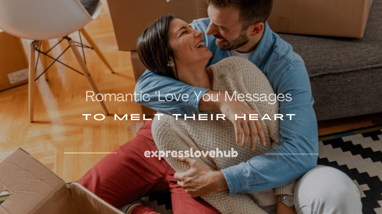 love you message