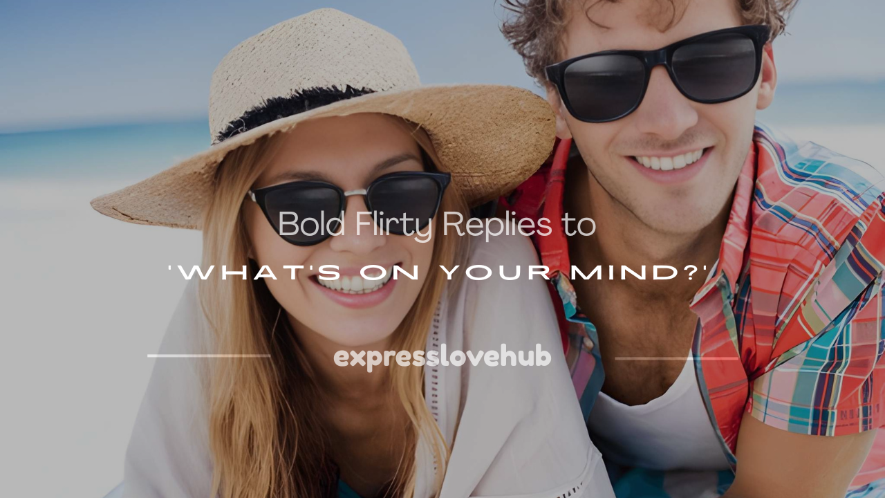 whats on your mind answers