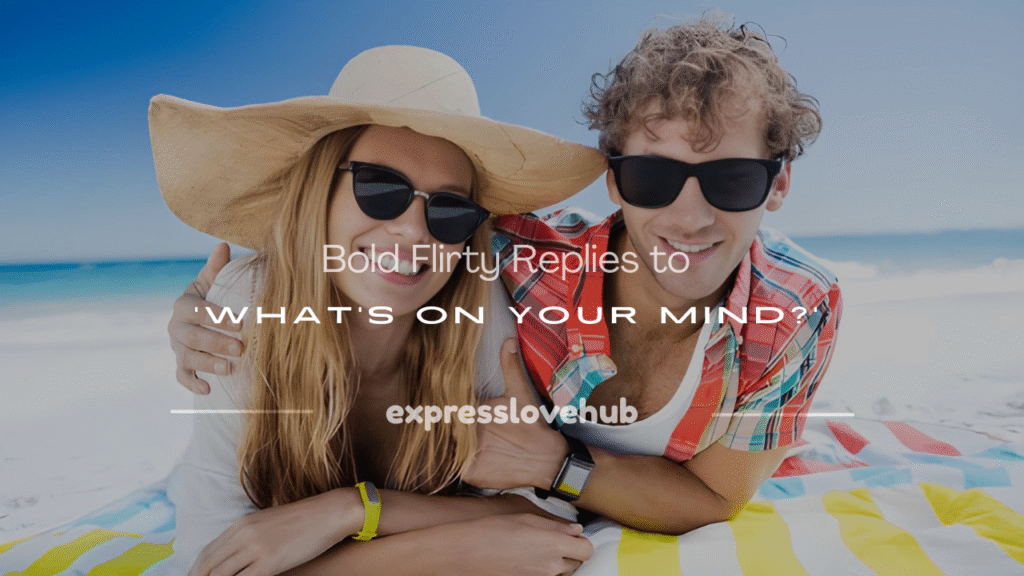 whats on your mind answers