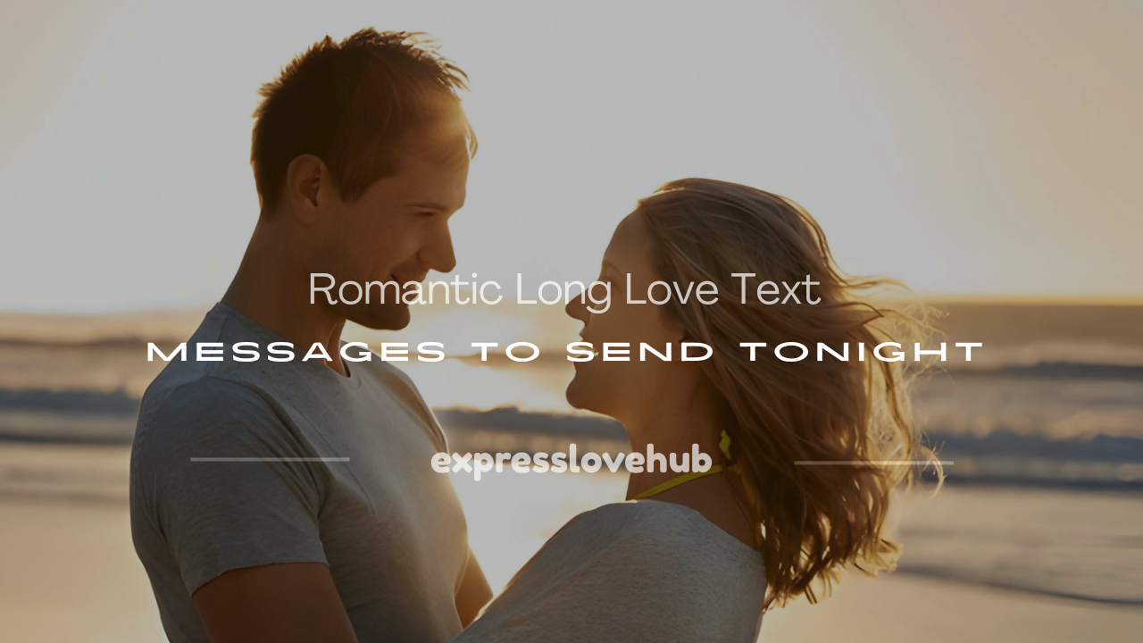 long love text message