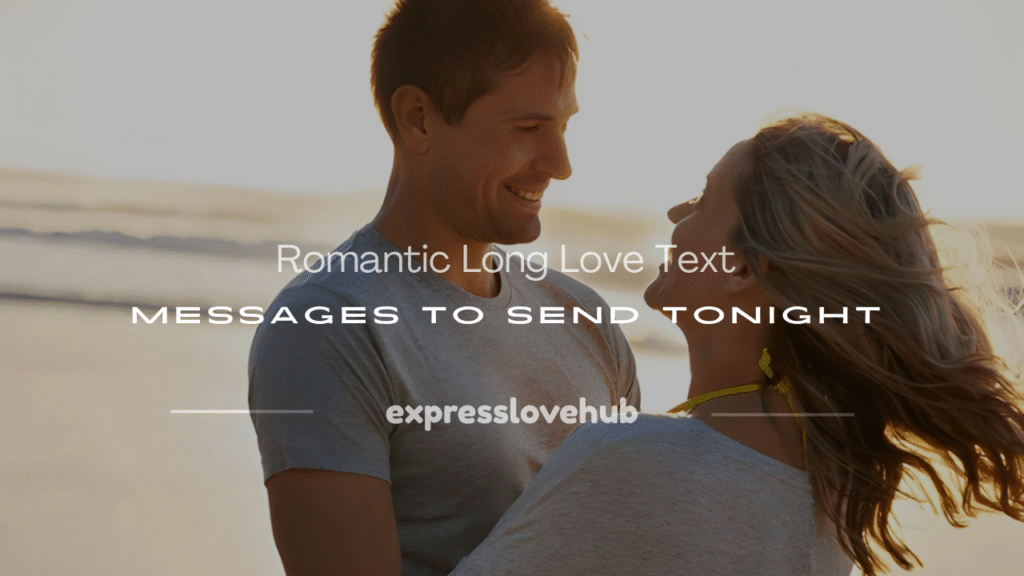 long love text message
