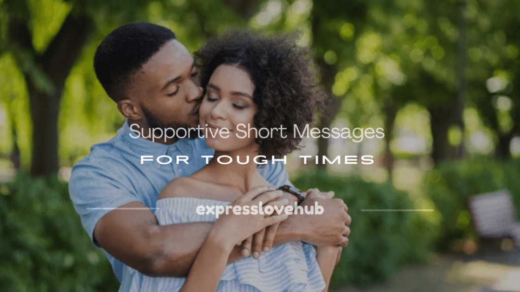 short messages for someone for hard times