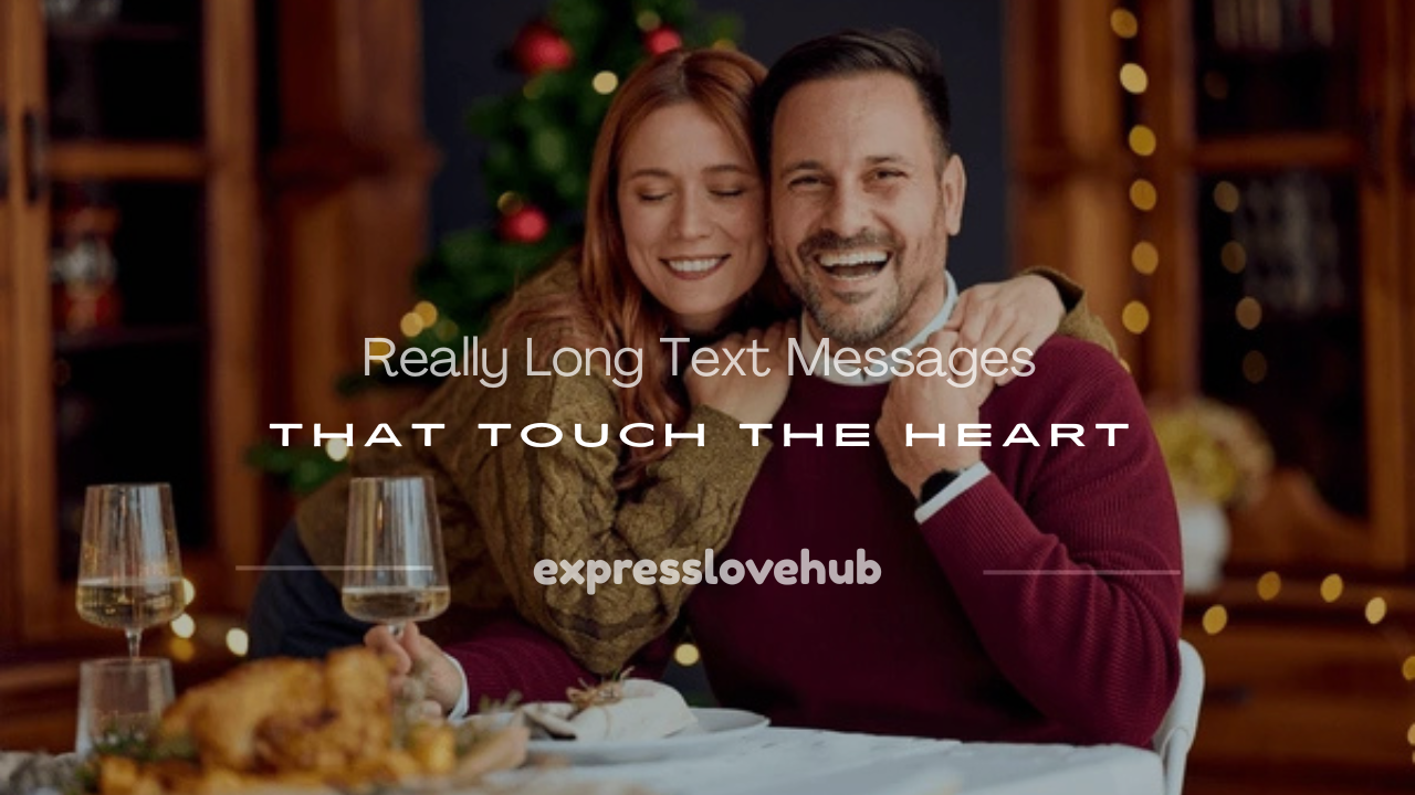 really long text message