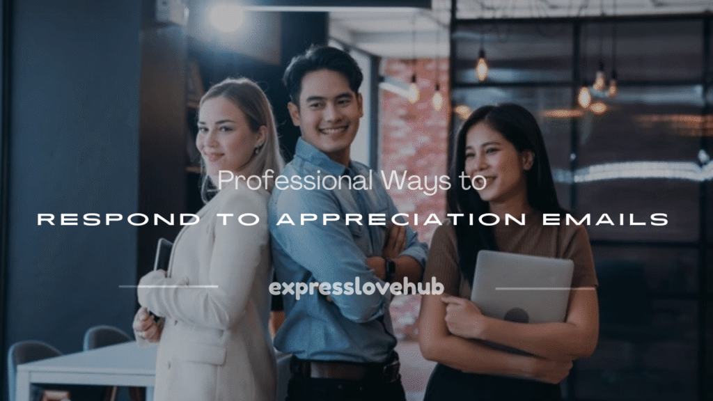 how to respond appreciation email