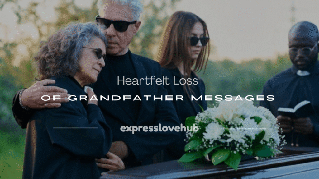 loss of grandfather message