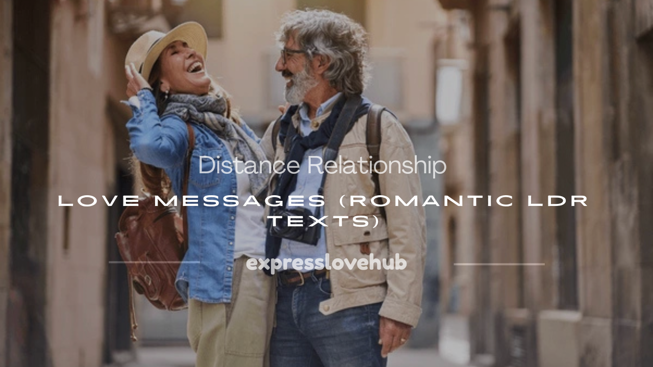 distance relationship love message