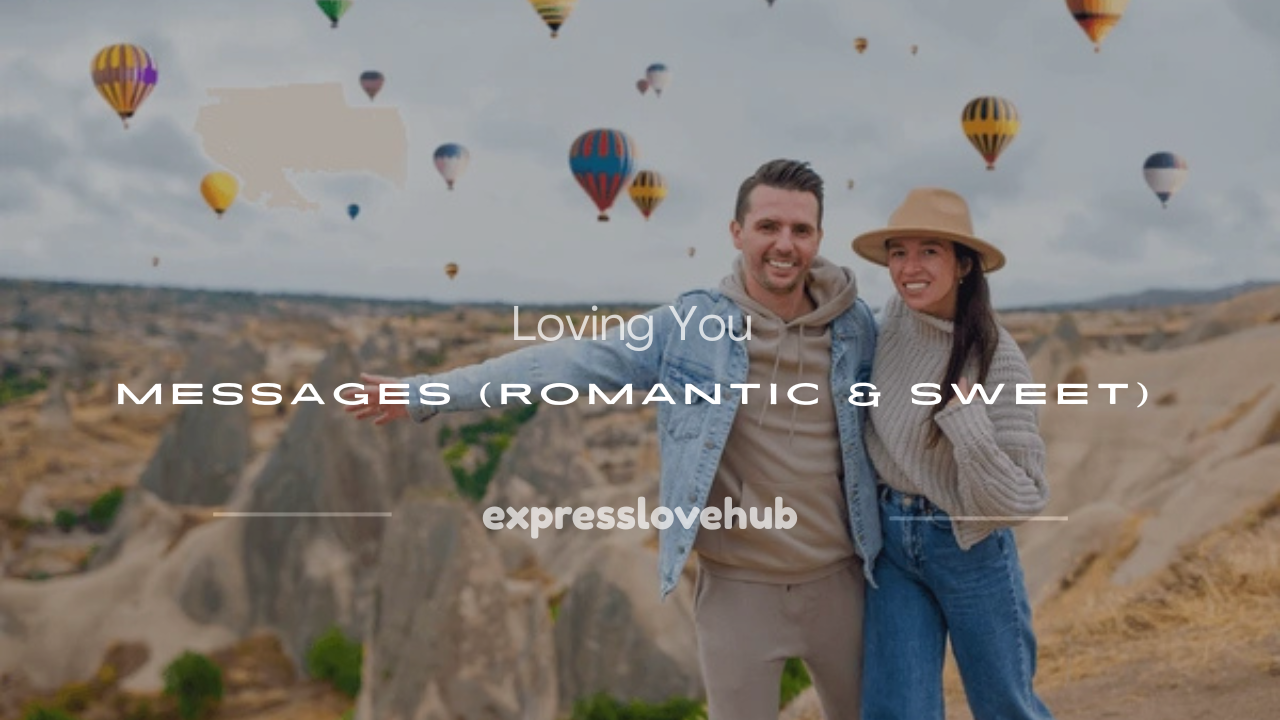 loving you messages