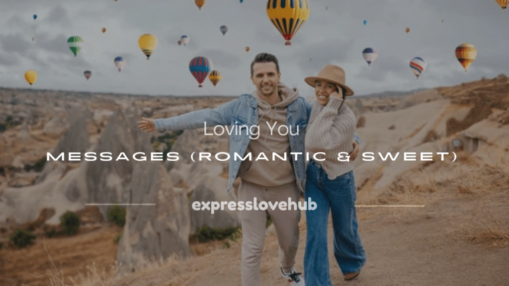 loving you messages