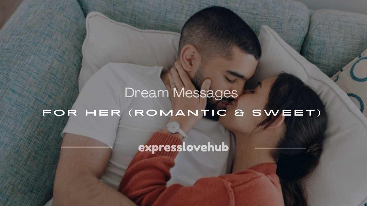 dream messages for her