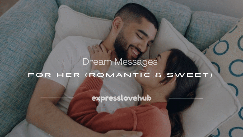 dream messages for her