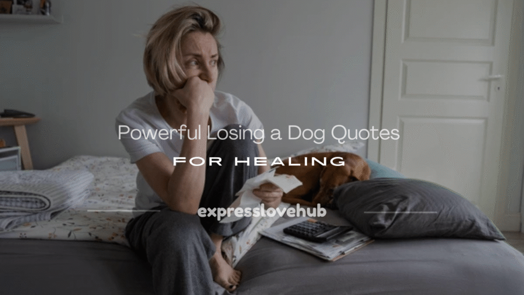 losing a dog quote