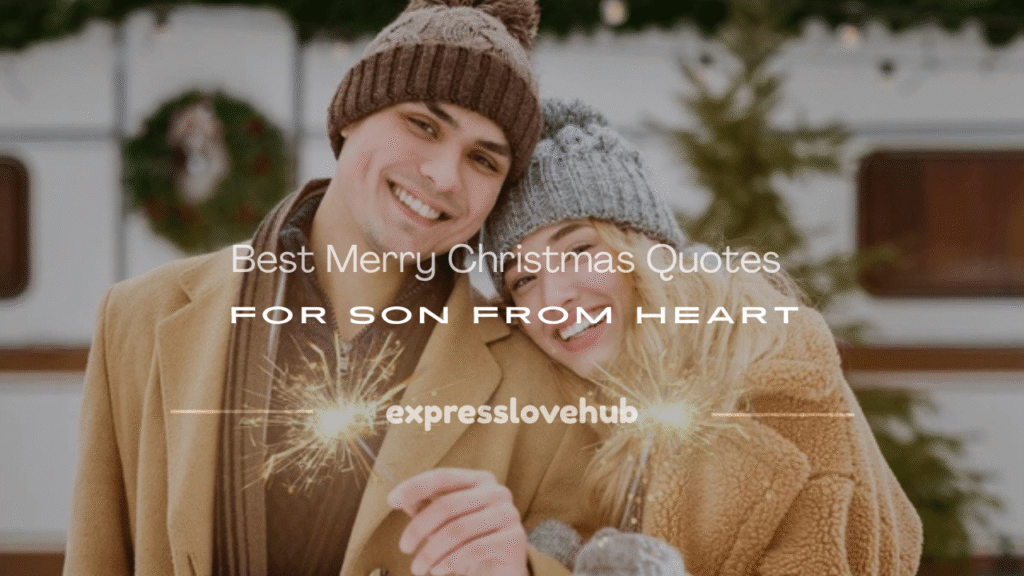 merry christmas quotes for son