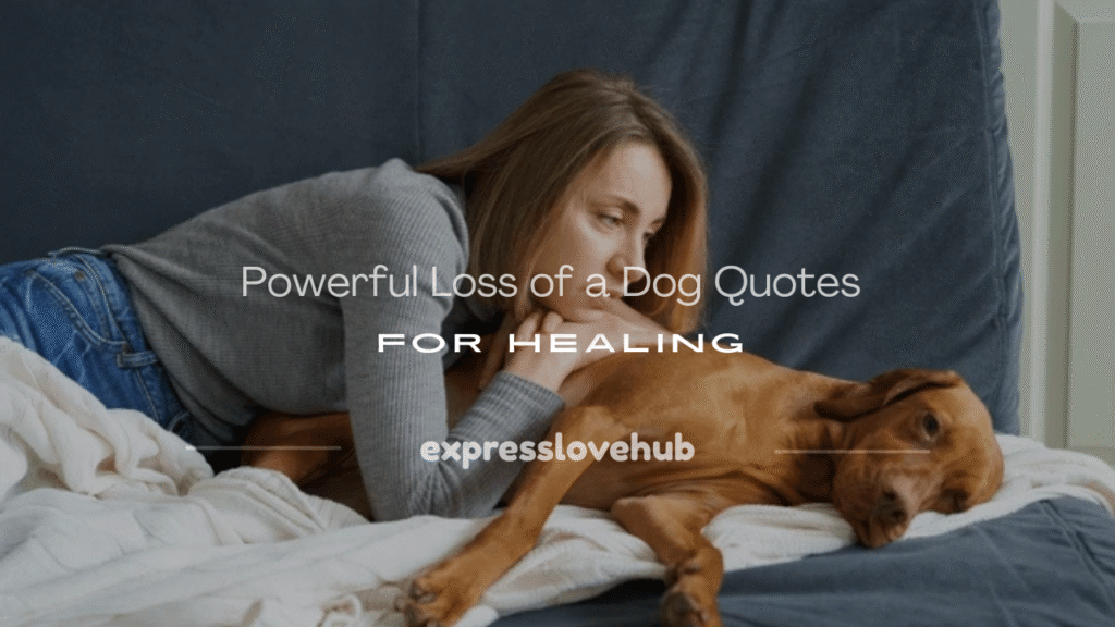 loss of a dog quotes