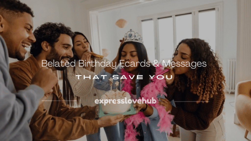 ecards belated birthday