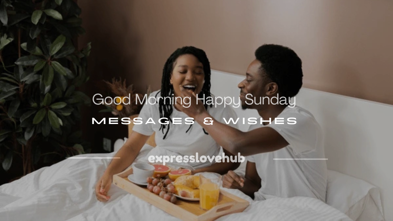 good morning happy sunday