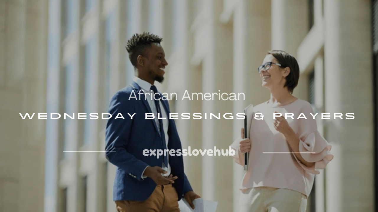 african american wednesday blessings