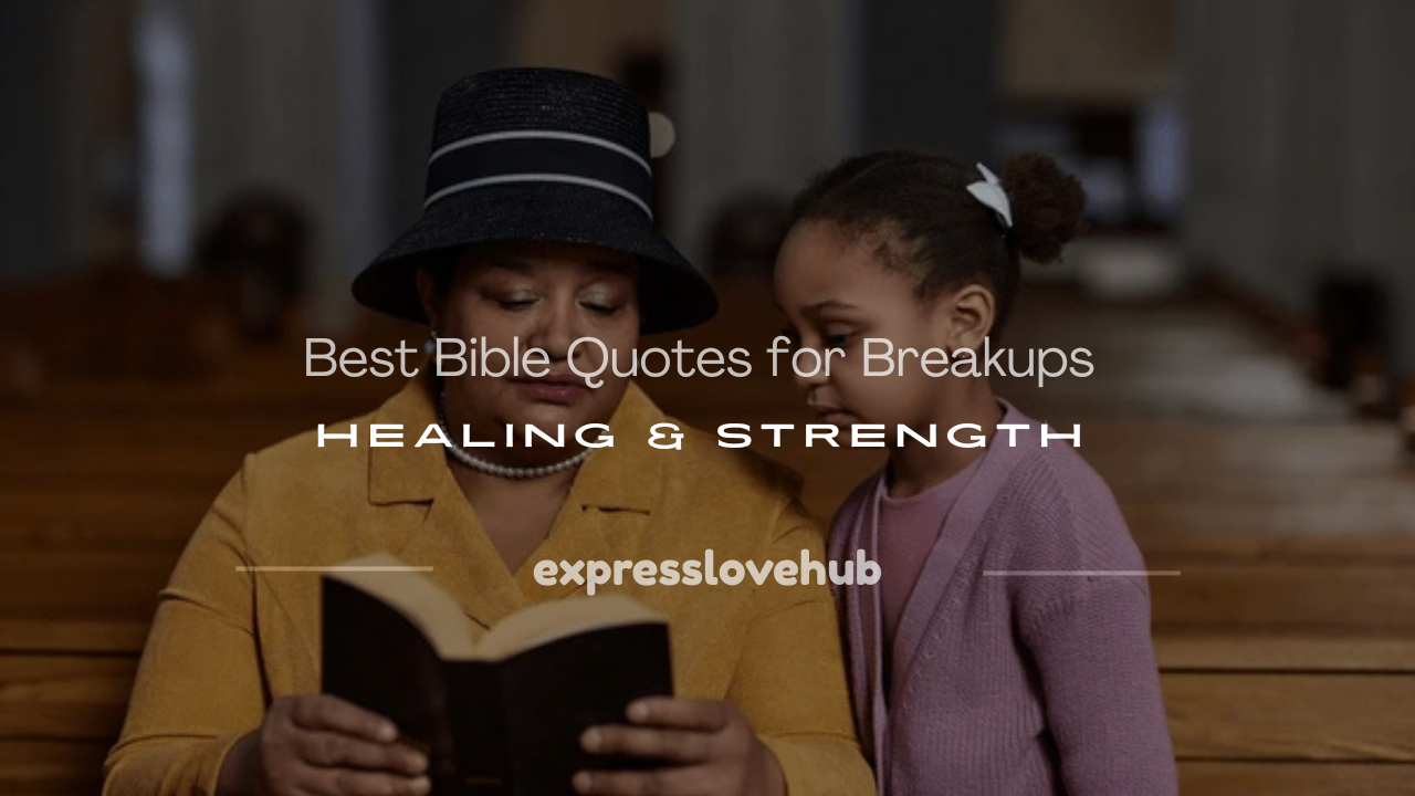 bible quotes breakup