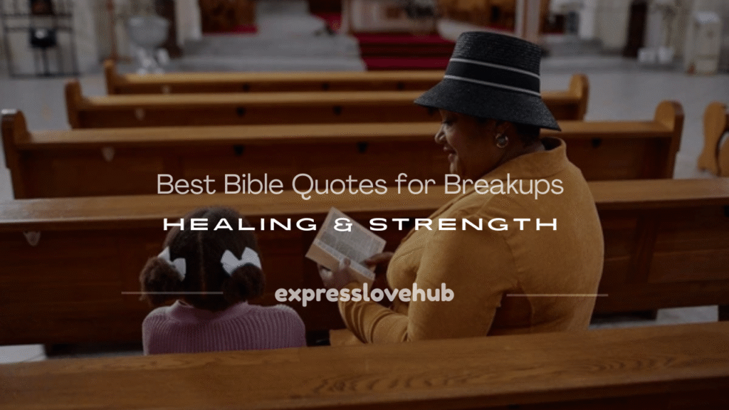 bible quotes breakup