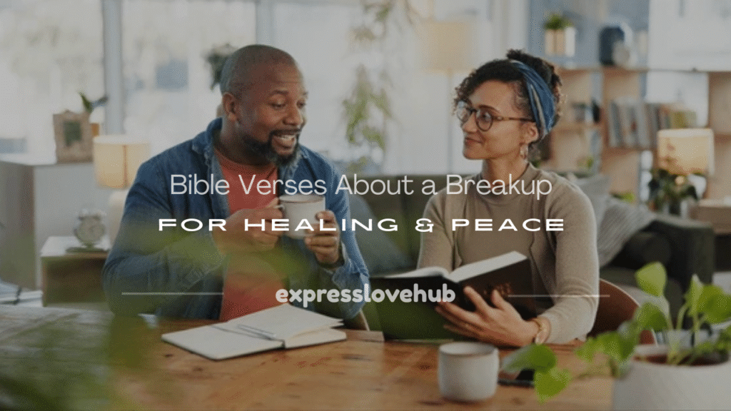 bible verses about a breakup