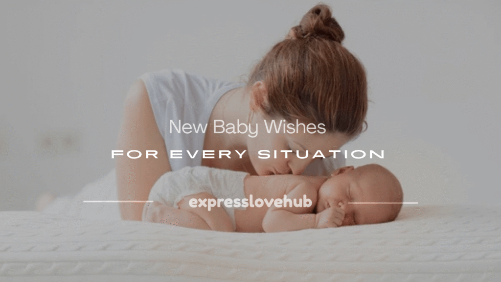 new baby wishes