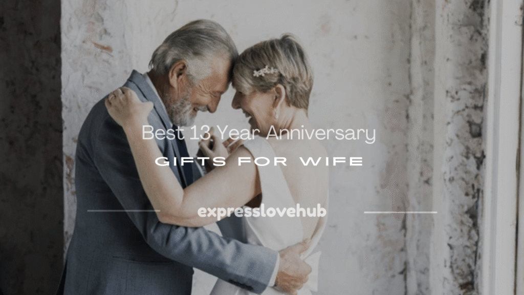 13 year anniversary gift for wife