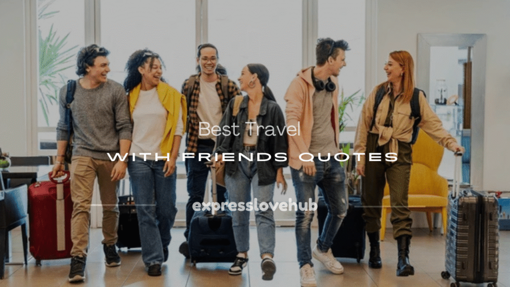 travel with friends quotes