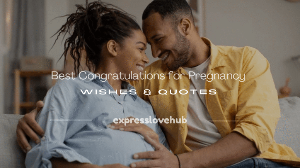 congratulations for pregnancy